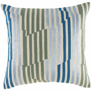 Maine Myrtle Green Multi Pillow