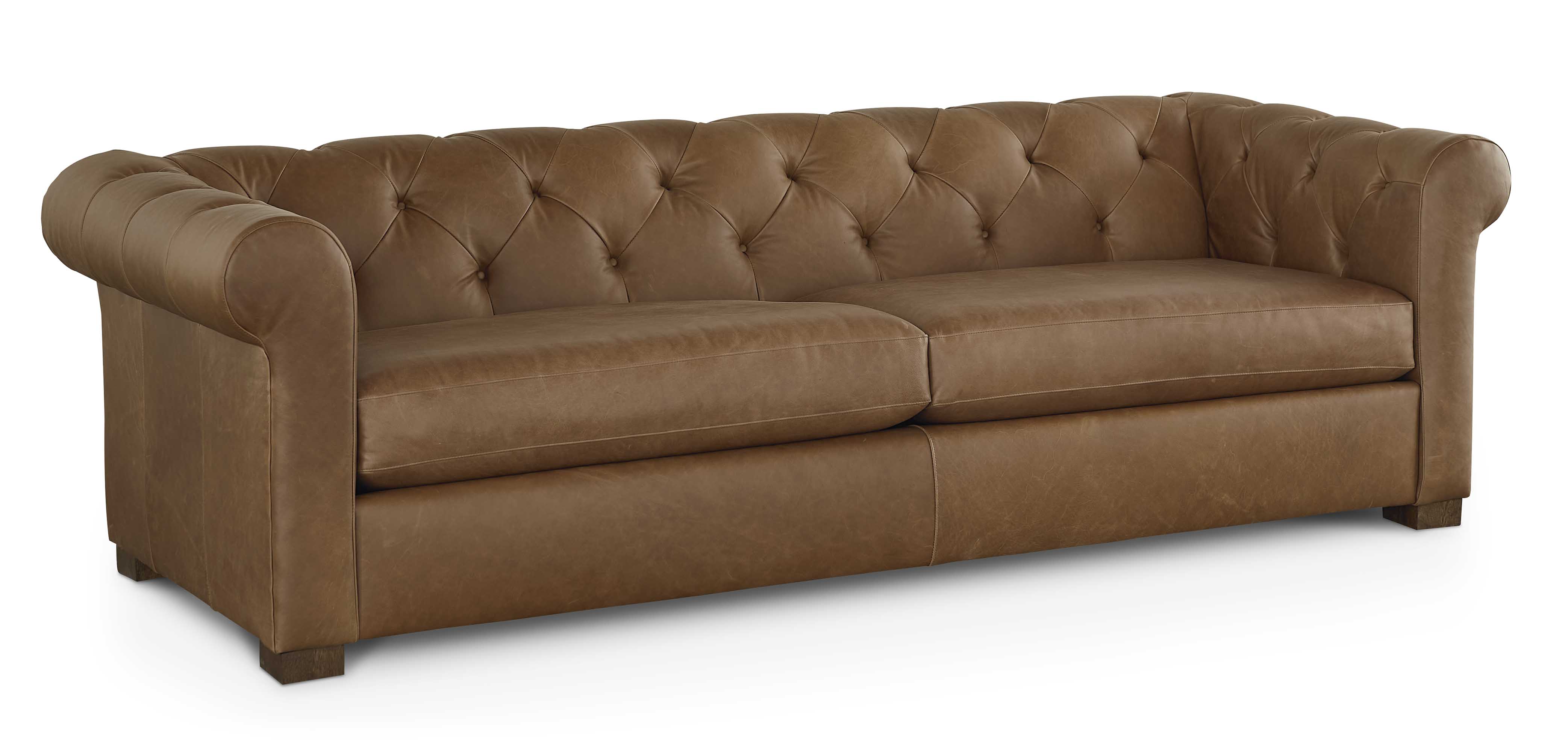 Benchmade Jamestown Leather Sofa 313362L by Bassett at Turner Furniture