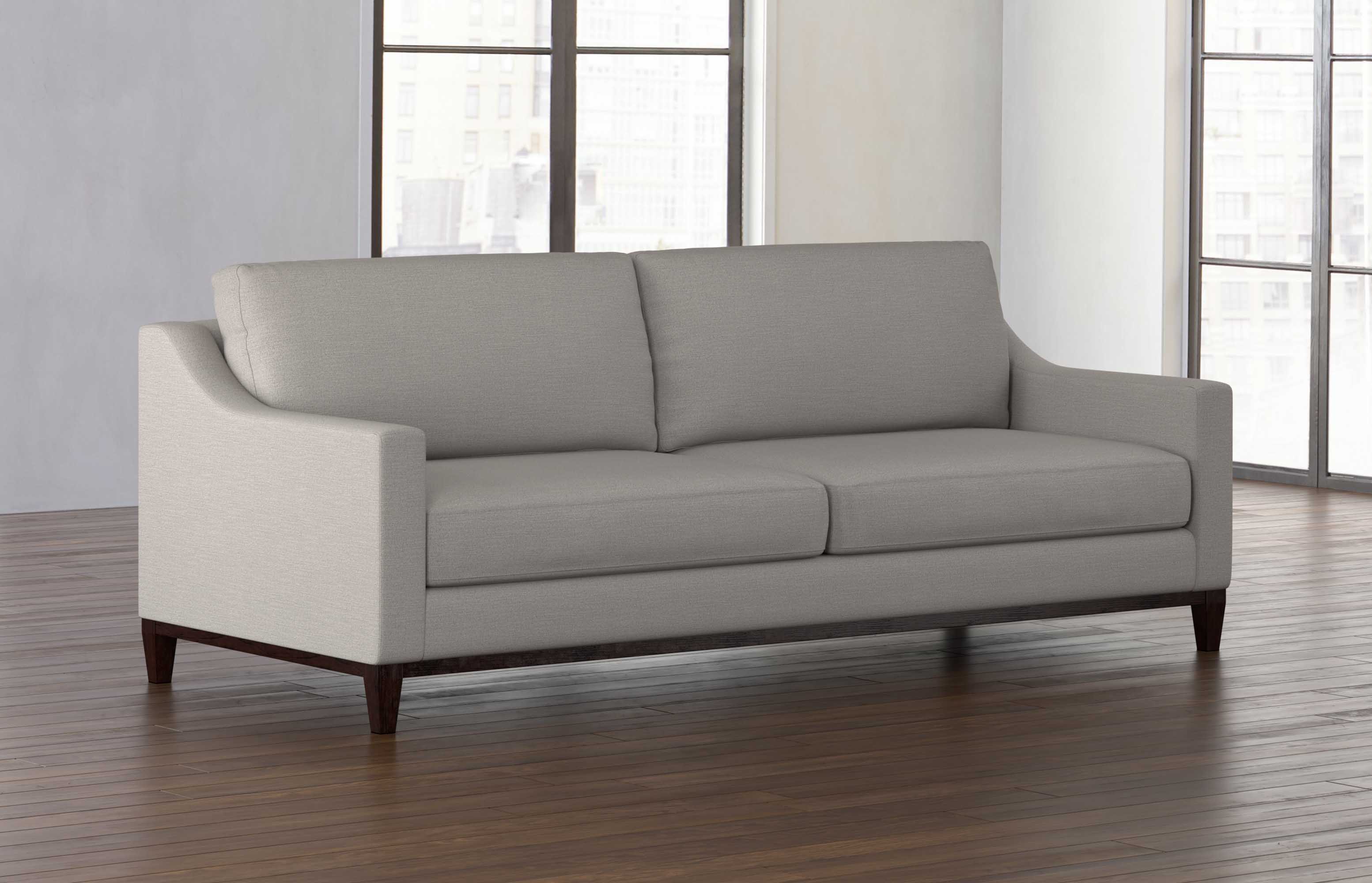 Benchmade Sanford Sofa 313562 by Bassett at Sylvan Furniture