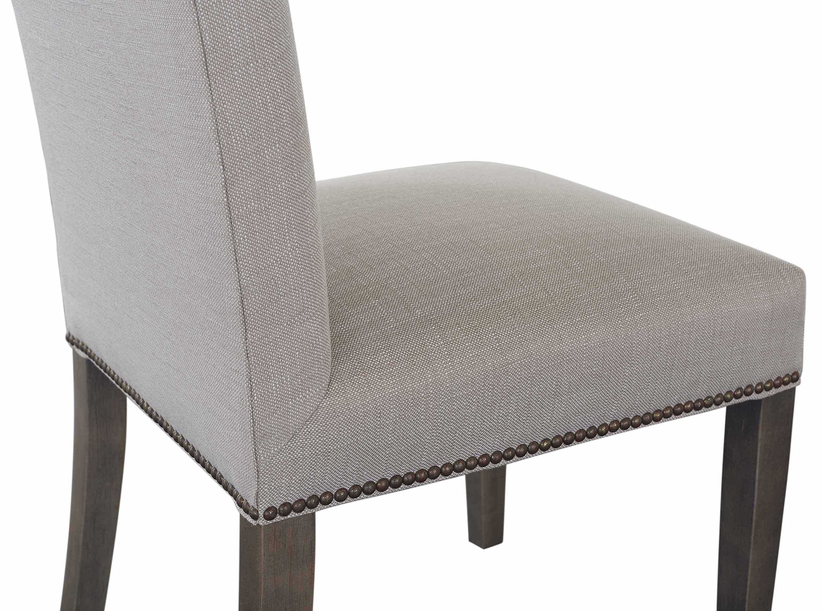 Benchmade Nancy Maple Parsons Chair 40210685N by Bassett at Turner