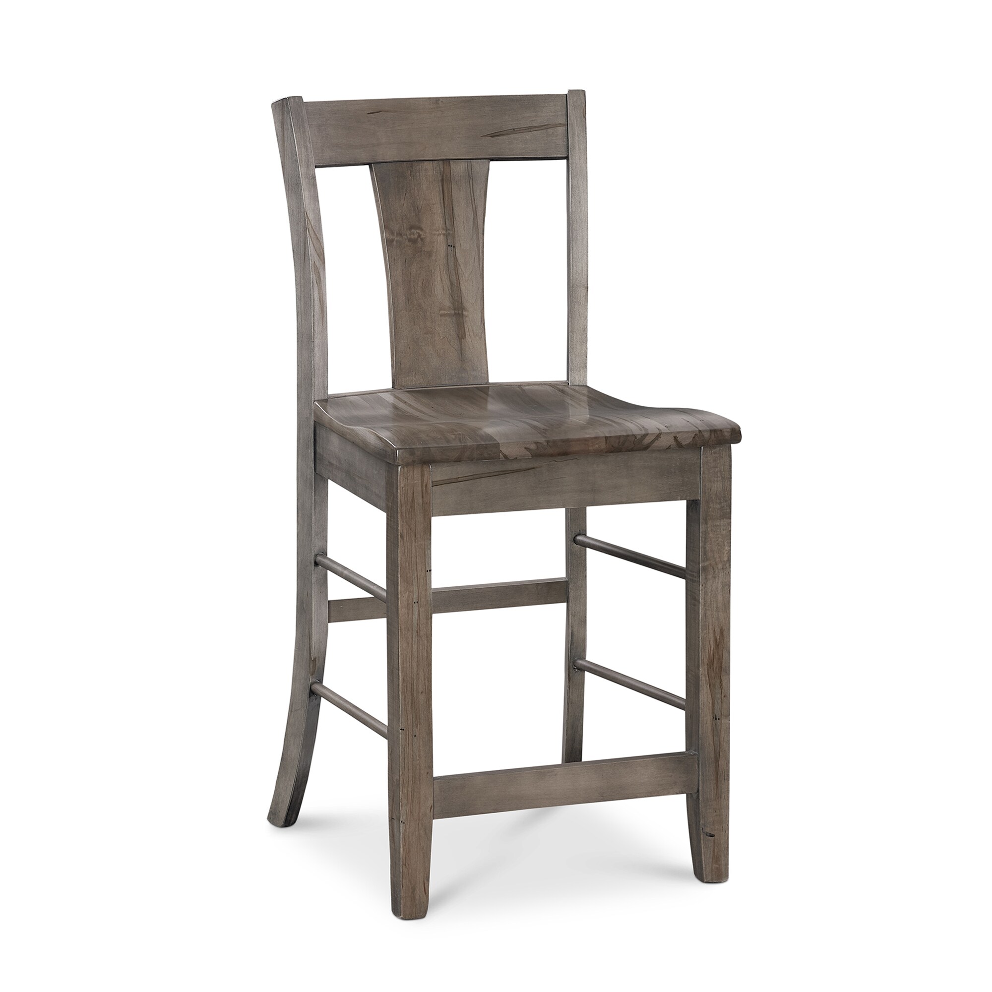 Benchmade Barnes Maple Counter Stool NIS593060958 by Bassett at Oskar