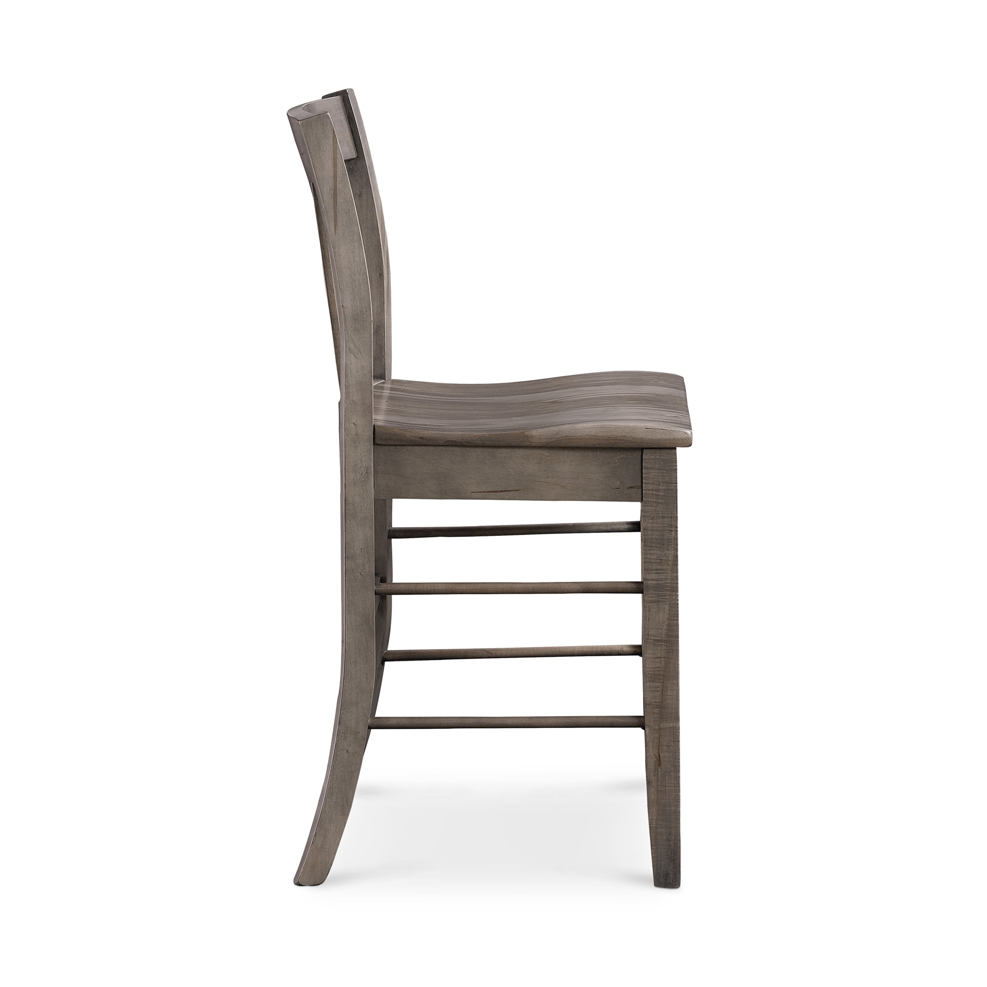 Benchmade Barnes Maple Counter Stool NIS593060958 by Bassett at Oskar