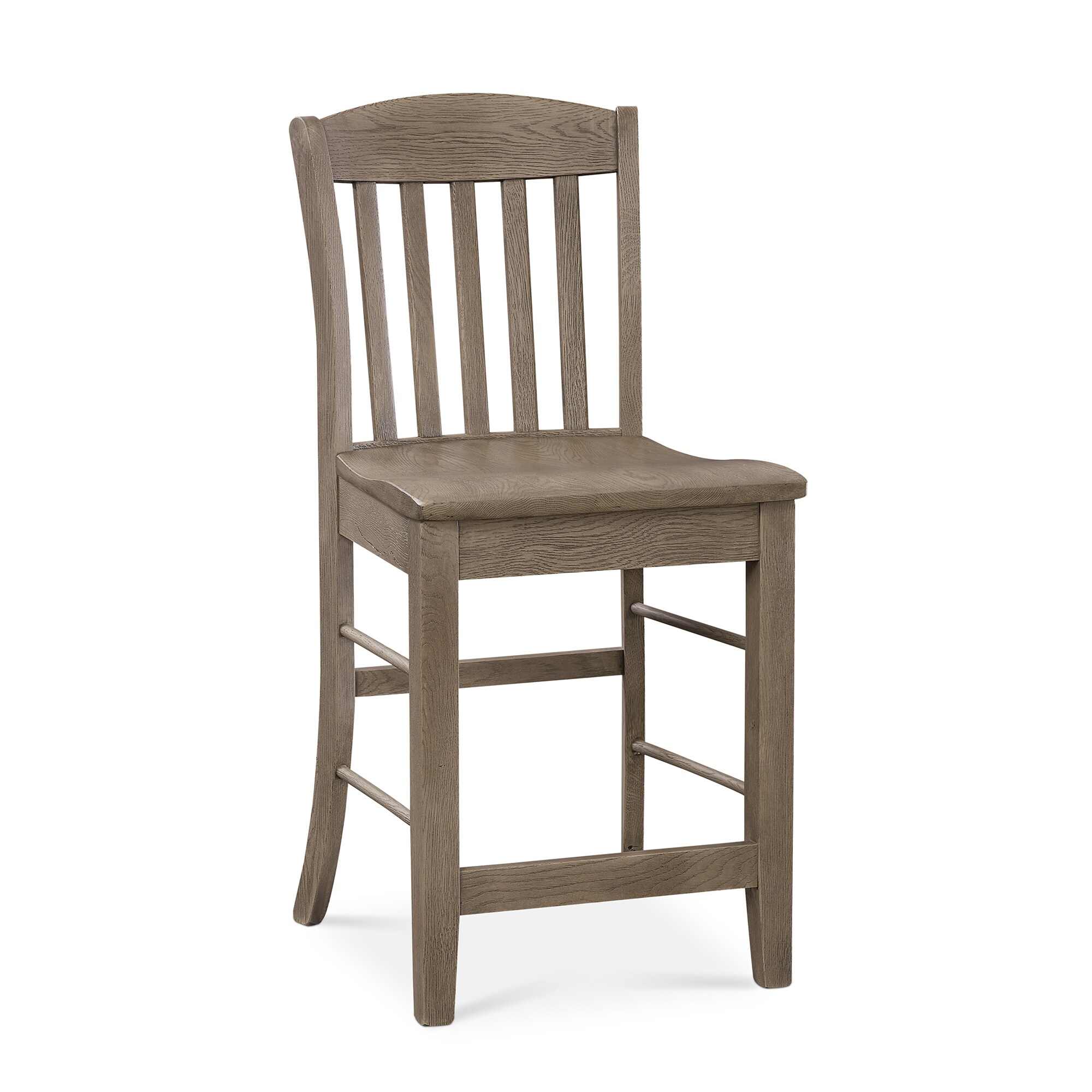 Benchmade Holden Oak Counter Stool 41213000HN by Bassett at Turner