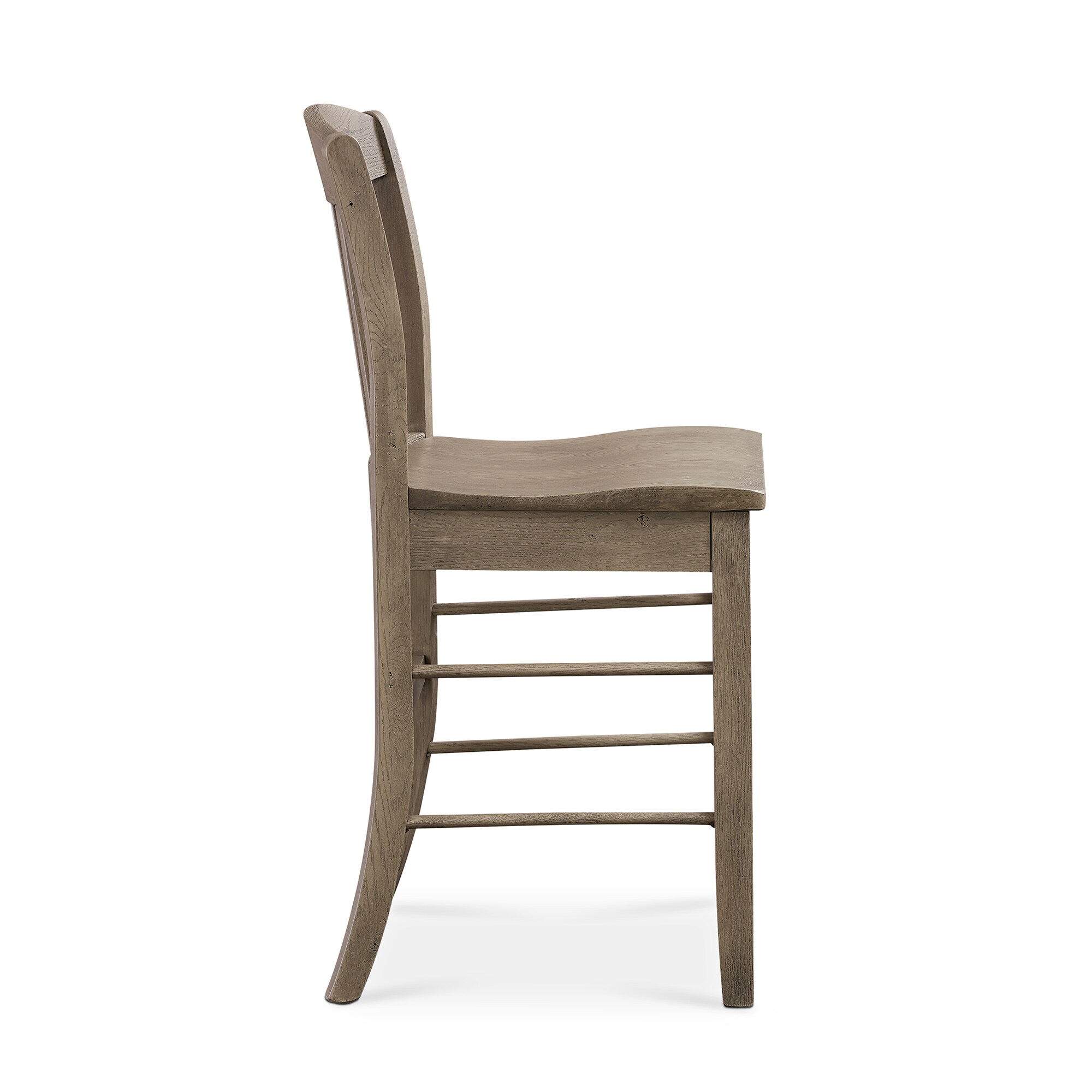 Benchmade Holden Oak Counter Stool 41213000HN by Bassett at Turner