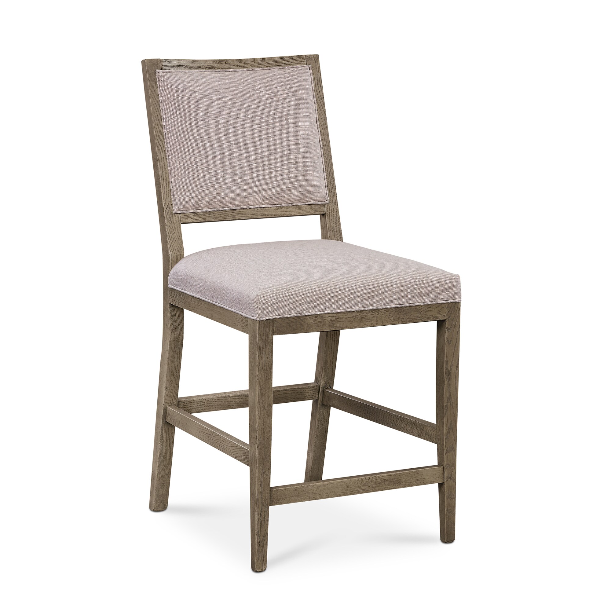 Benchmade Samson Oak Counter Stool 41213000SQ by Bassett at Sylvan
