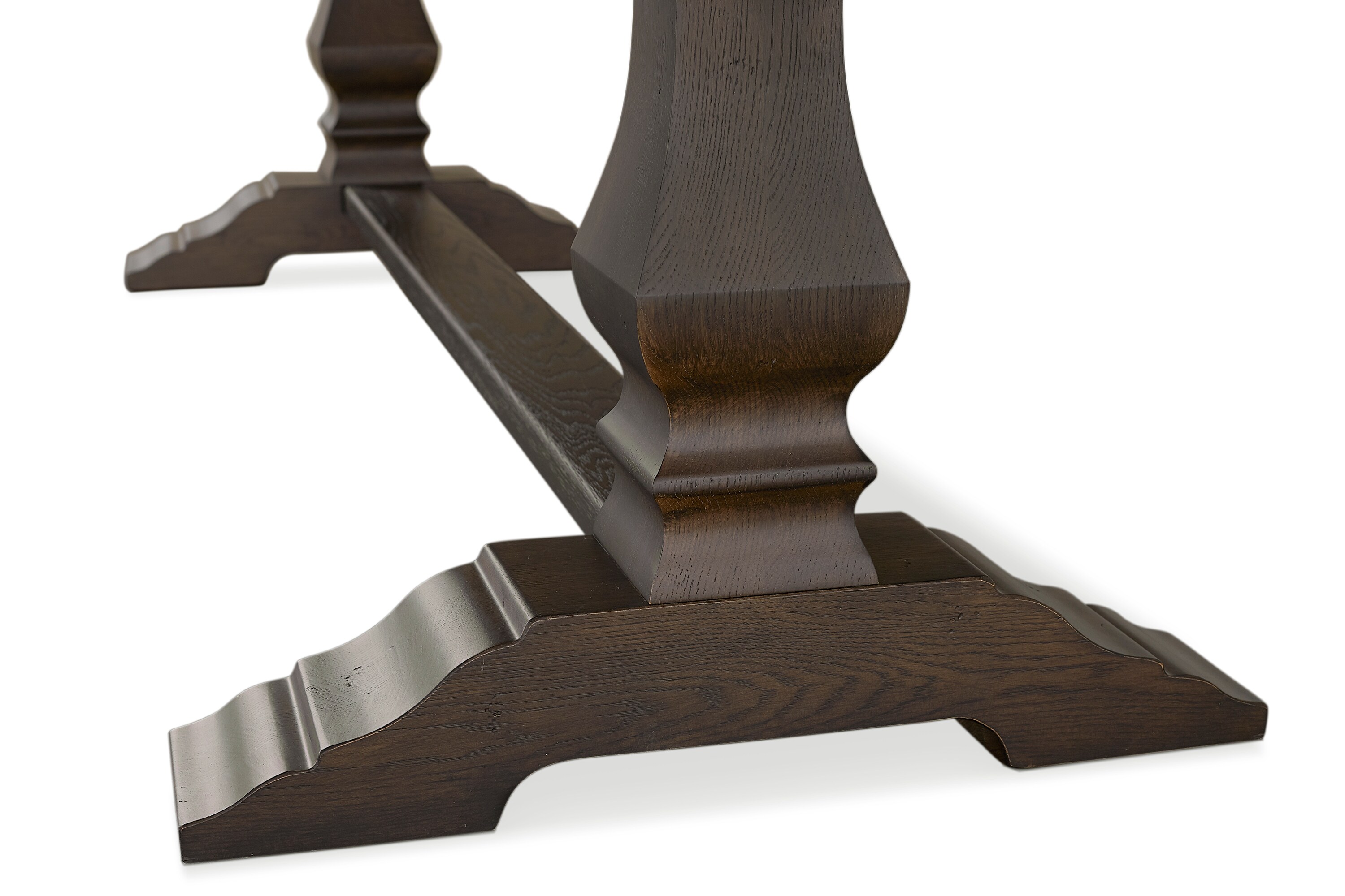 Benchmade Harvest Oak Dining Table 41217242H by Bassett at Turner