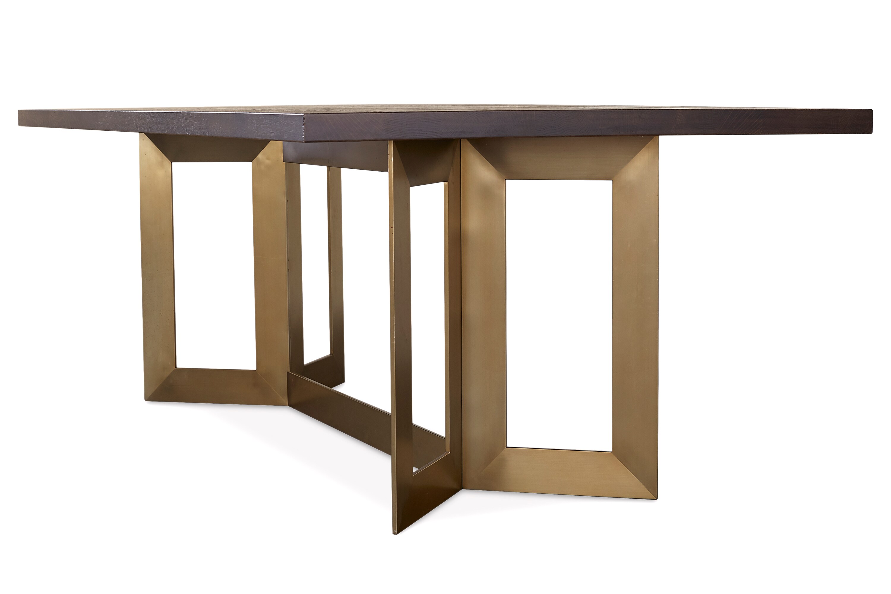 Benchmade Astor Oak Rectangle Dining Table 4121K9042B by Bassett at