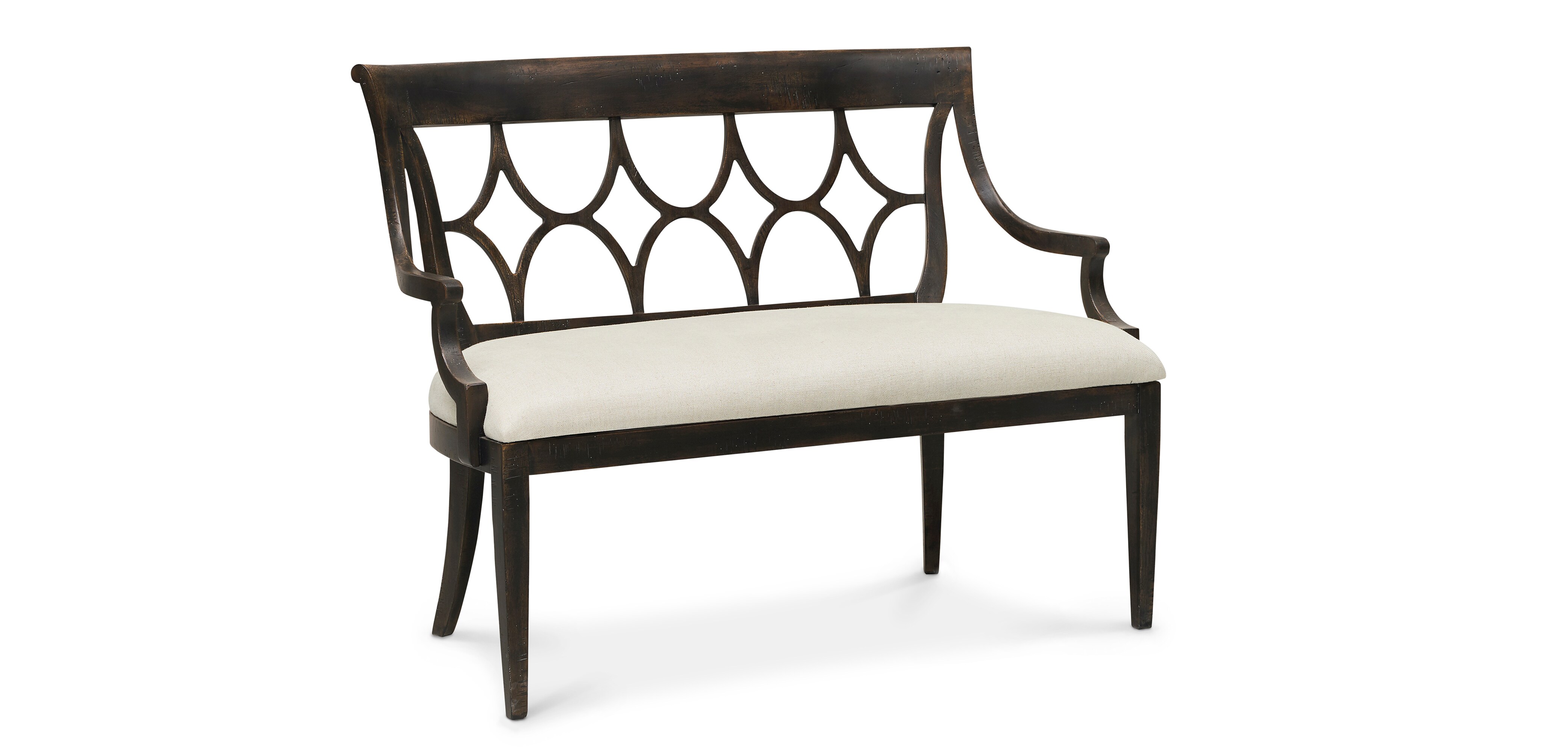 Woodridge Bench 44970348 by Bassett at Wright Furniture & Flooring