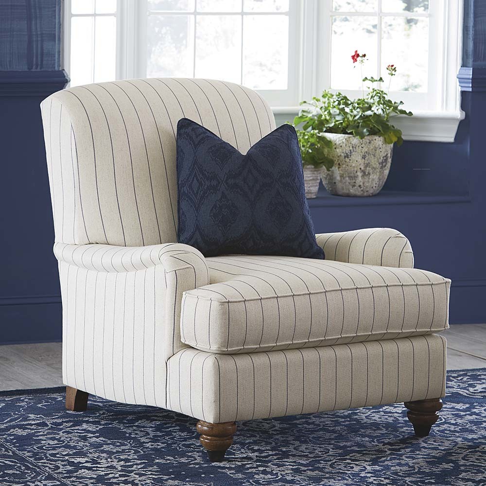 Essex Accent Chair 262202 by Bassett at Wright Furniture & Flooring