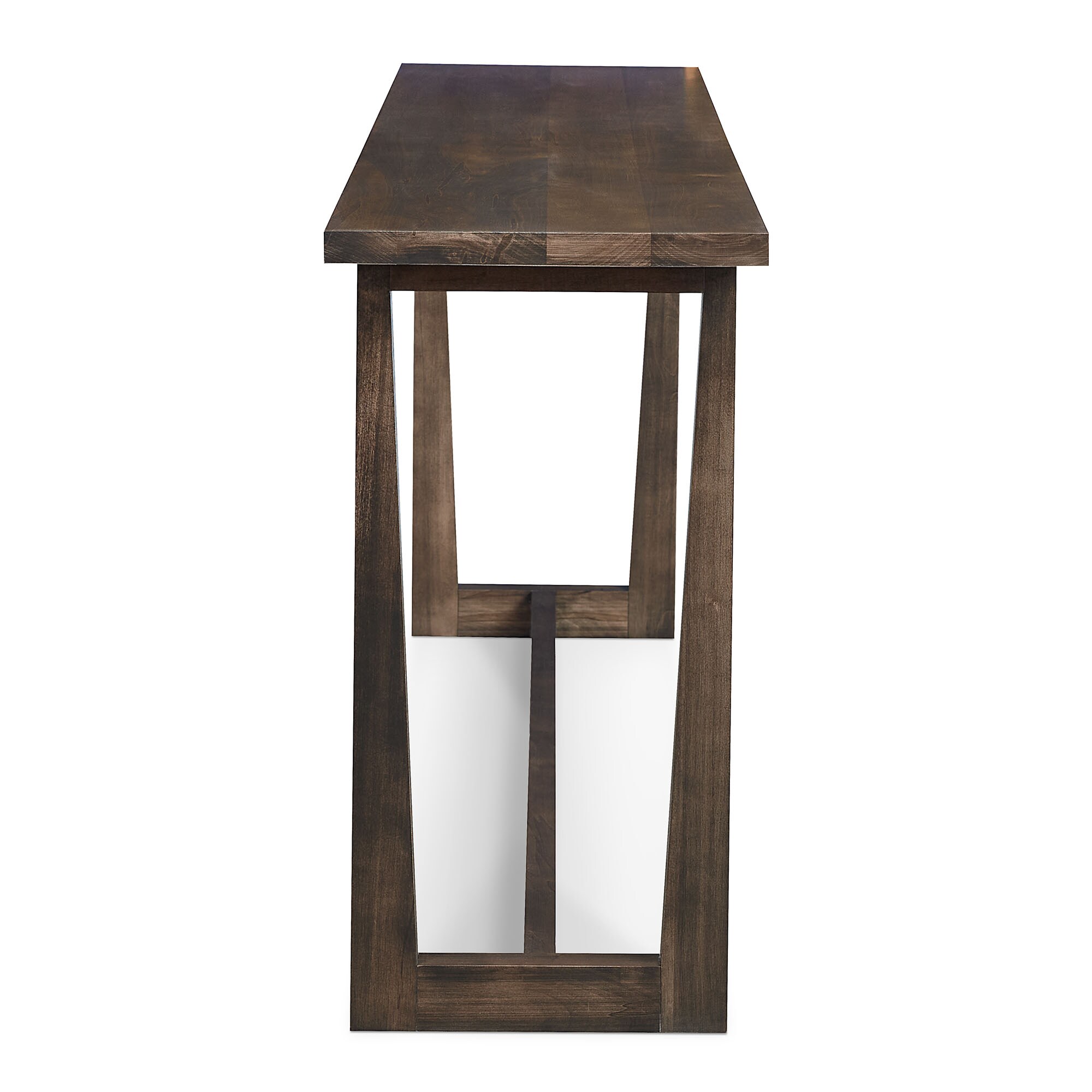 Benchmade Liam Maple Console Table 60210699 by Bassett at Bosler's