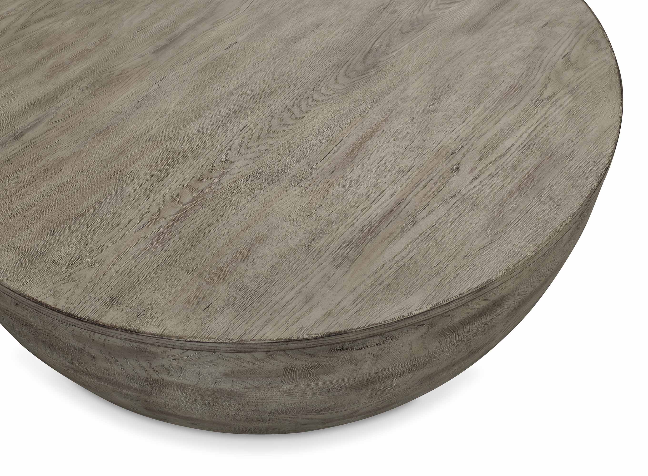 Tahiti Drum Cocktail Table 6W260605 by Bassett at Horton's Furniture