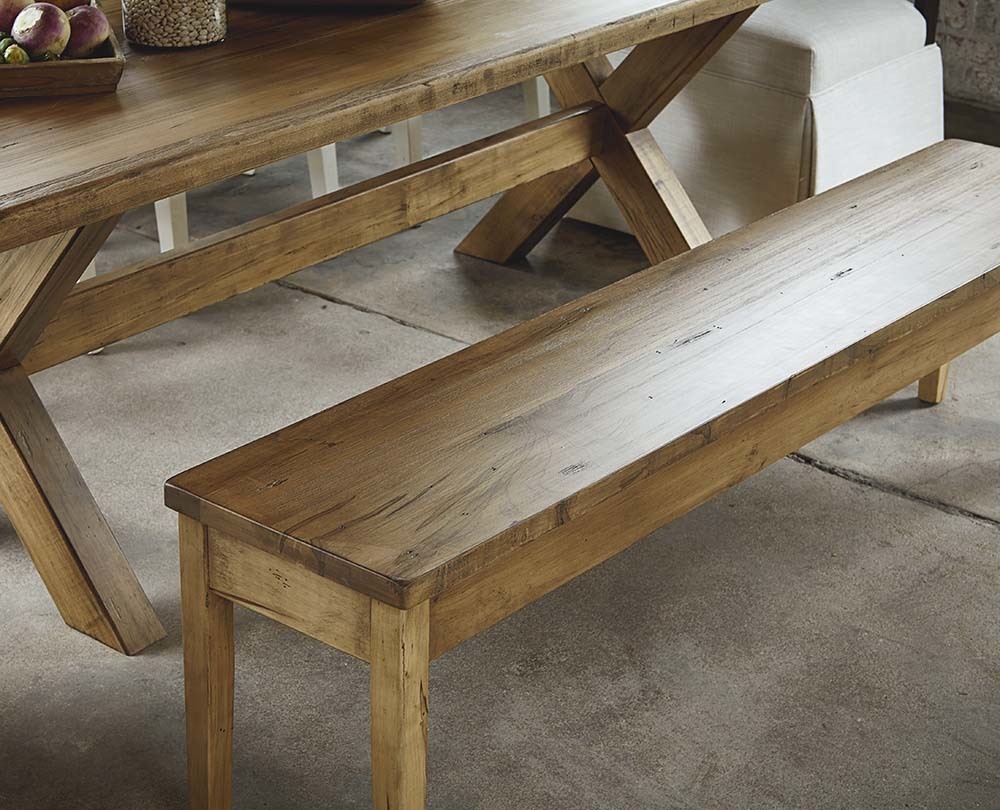 Bench*Made 70" Hearthside Bench by Bassett - NIS899862561 | Horton's