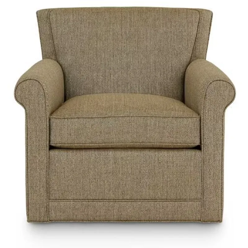 Jane Roll Arm Swivel Chair