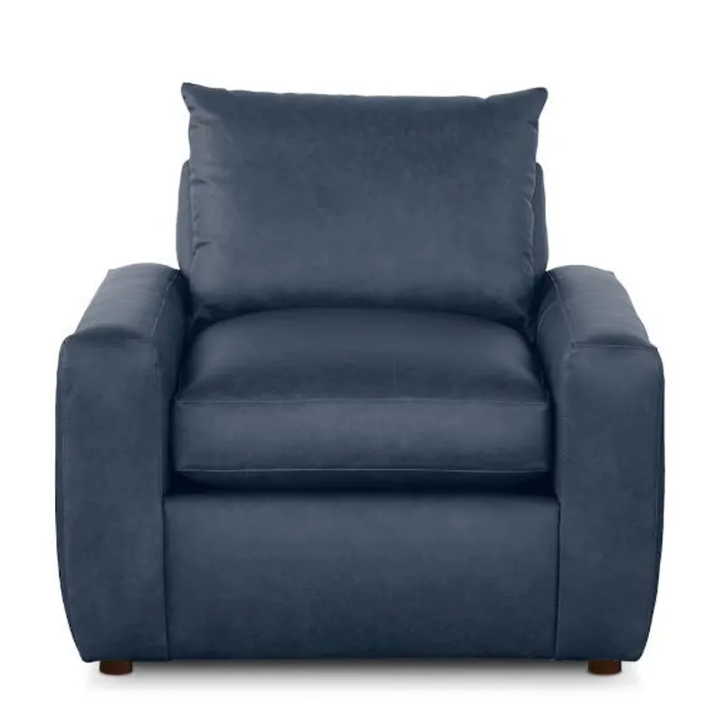Lawson Leather Wide Track Arm Chair