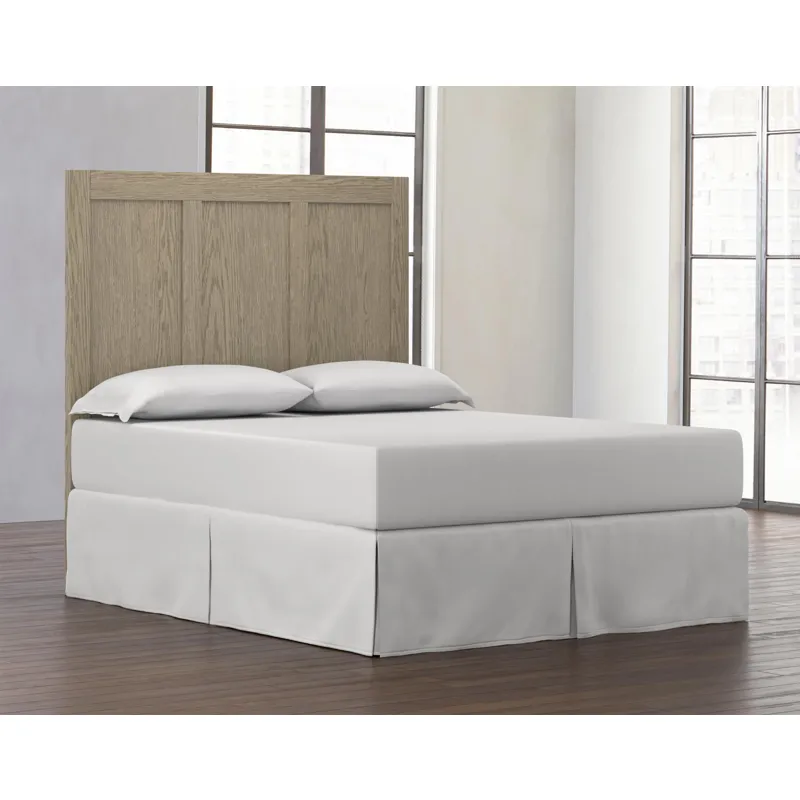 Abingdon Oak Panel Headboard Queen