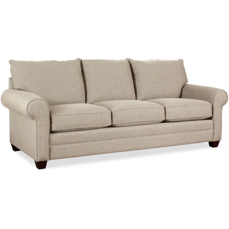 Everyday Value Alexander Alexander Roll Arm Sofa 271272 by Bassett at