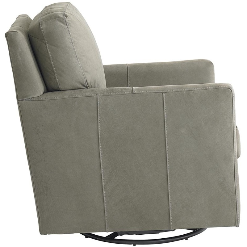 Trent Swivel Glider 1144-09L by Bassett at Horton's Furniture & Mattresses
