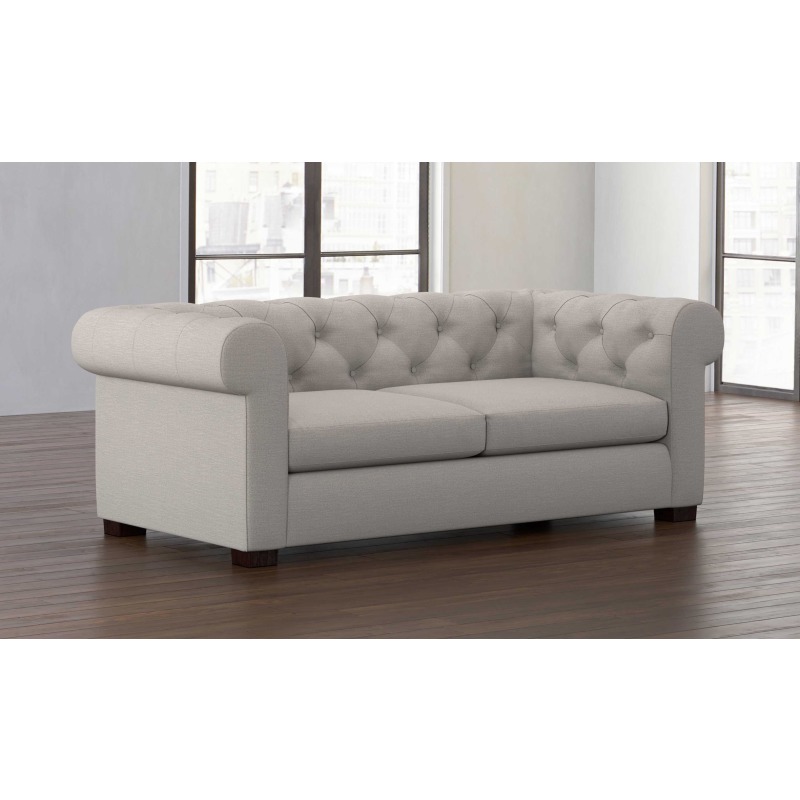 Benchmade Jamestown Loveseat 313342 by Bassett at Sylvan Furniture