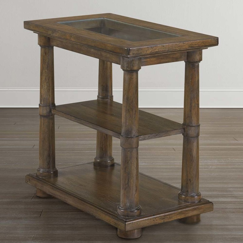 Compass End Table