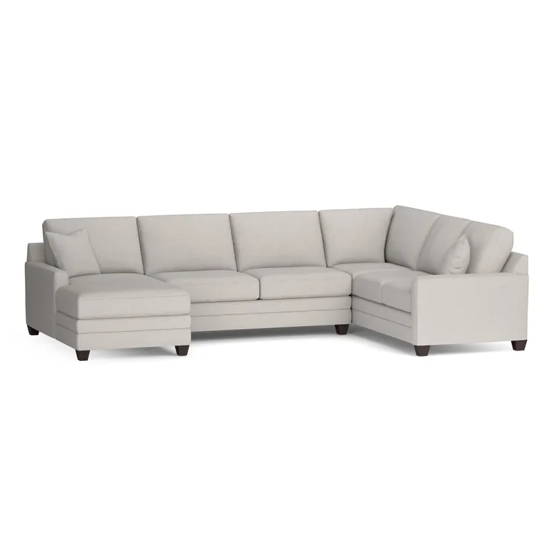 Carolina Thin Track Arm U-Shaped Sectional