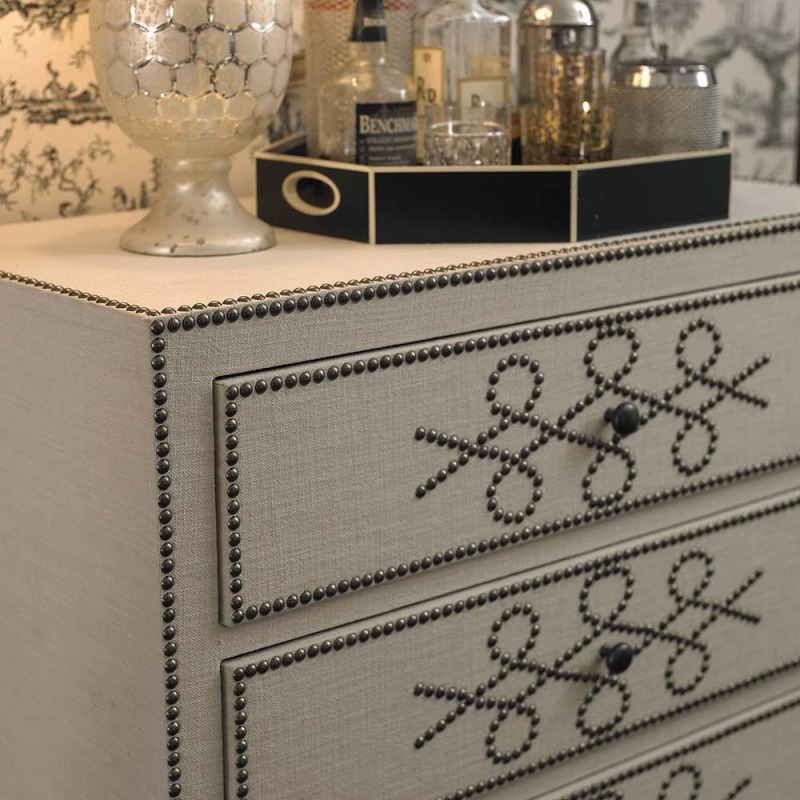 Presidio Linen Bachelor's Chest