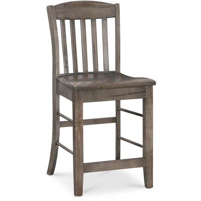 Benchmade Holden Maple Counter Stool NIS347945472 by Bassett at Oskar