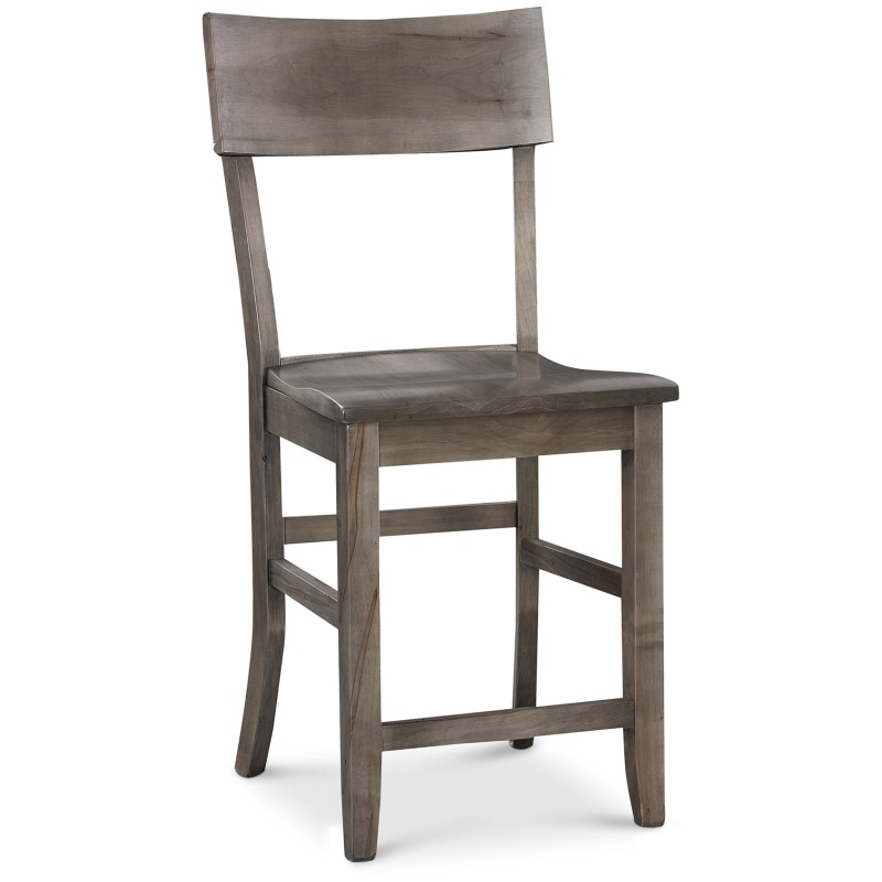 Benchmade Rollins Maple Counter Stool NIS762570367 by Bassett at Oskar