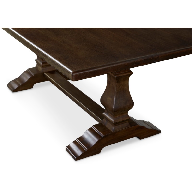 Benchmade Harvest Maple Dining Table NIS527307074 by Bassett at Oskar