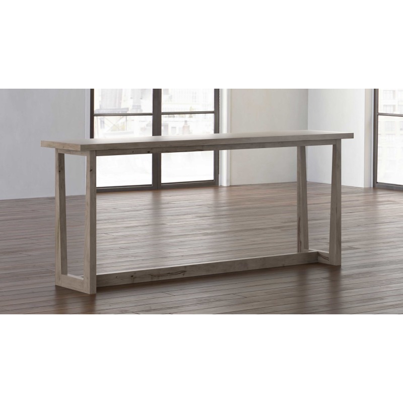 Benchmade Liam Maple Console Table 60210699 by Bassett at Bosler's