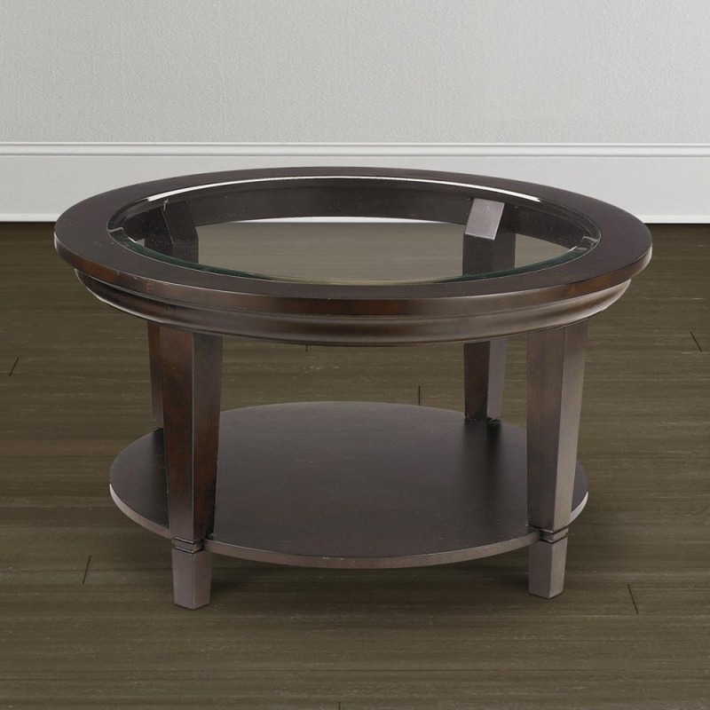 Easton Round Tail Table By Bassett 6720 0605 Pierce