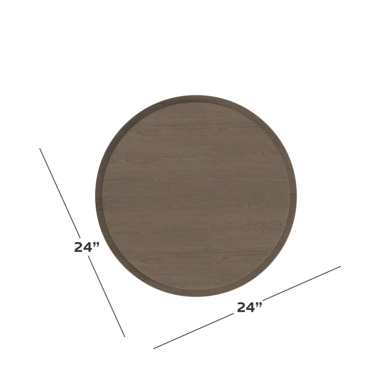 Ventura Round End Table