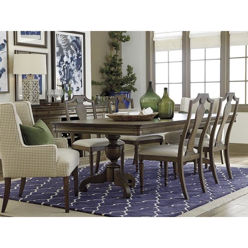 Provence Double Pedestal Dining Table By Bett 4779