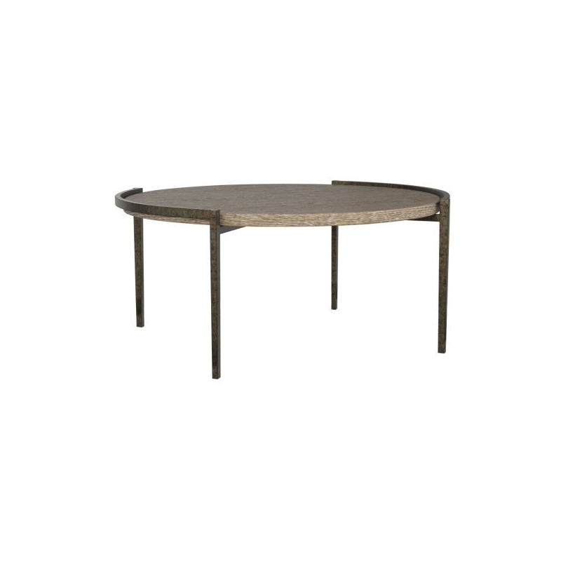 Chelsea Pier Round Cocktail Table 6552 0605 By Bassett At Sylvan Furniture Chelsea Pier Round Cocktail Table 6552, Bassett Bella Round Coffee Table