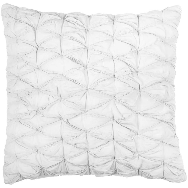 Asher Euro Sham White