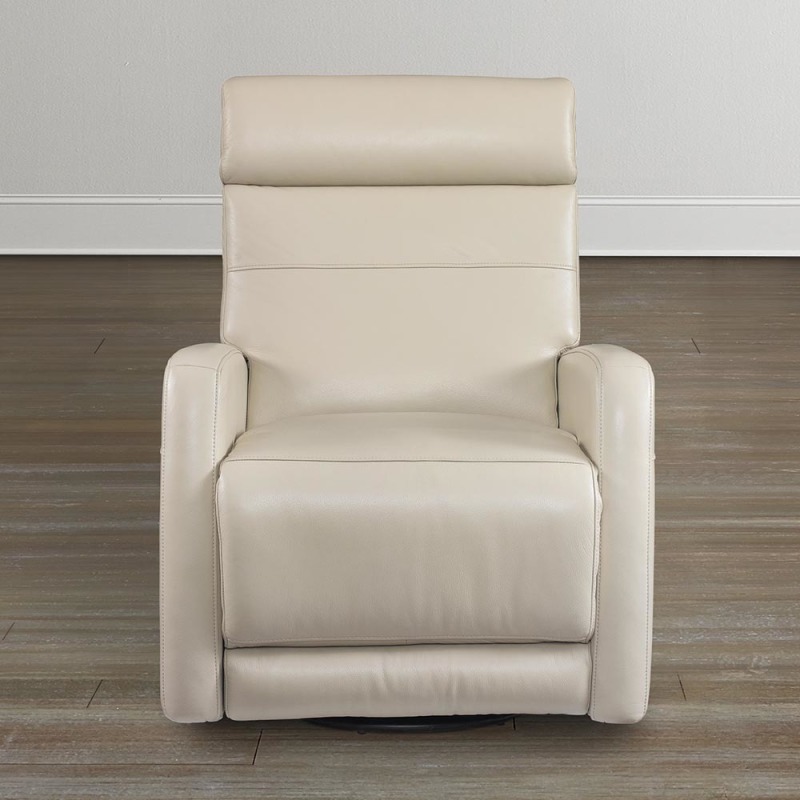 Newport Swivel Glider Recliner by Bassett NIS405168171 Horton's