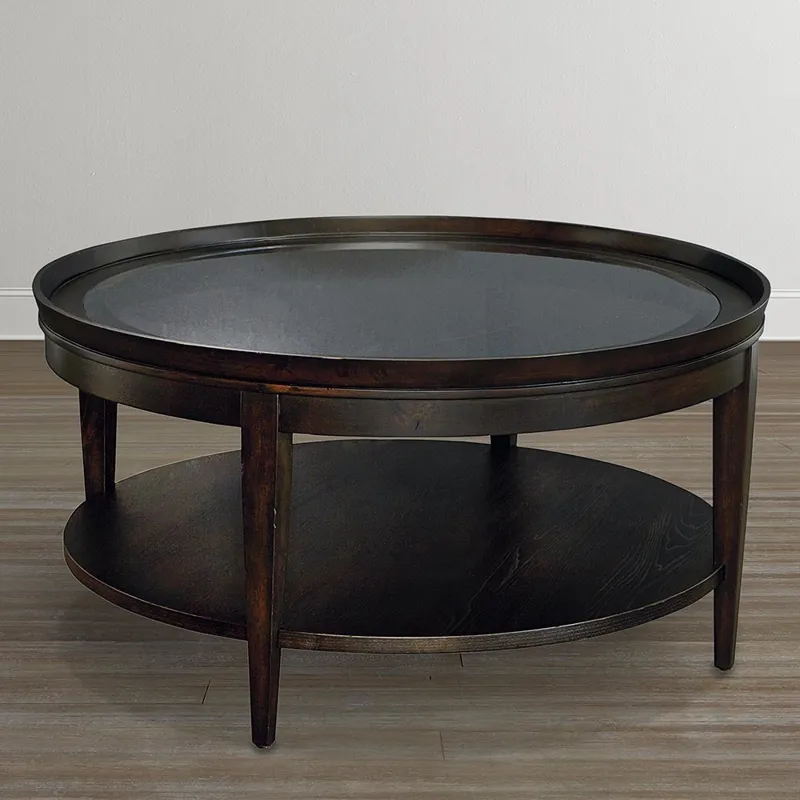 Commonwealth Round Cocktail Table