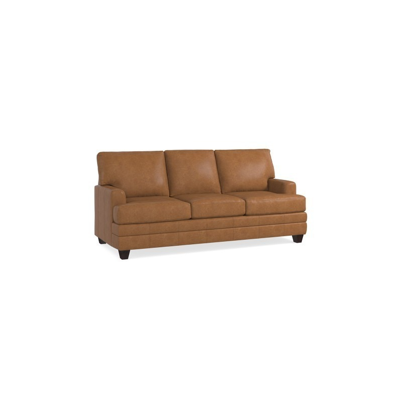 Cu 2 Leather Sofa 3847 72l By Bassett At Wright Furniture Flooring Cu 2 Leather Sofa 3847 72l By Bassett, Bassett Leather Sofa Sleeper