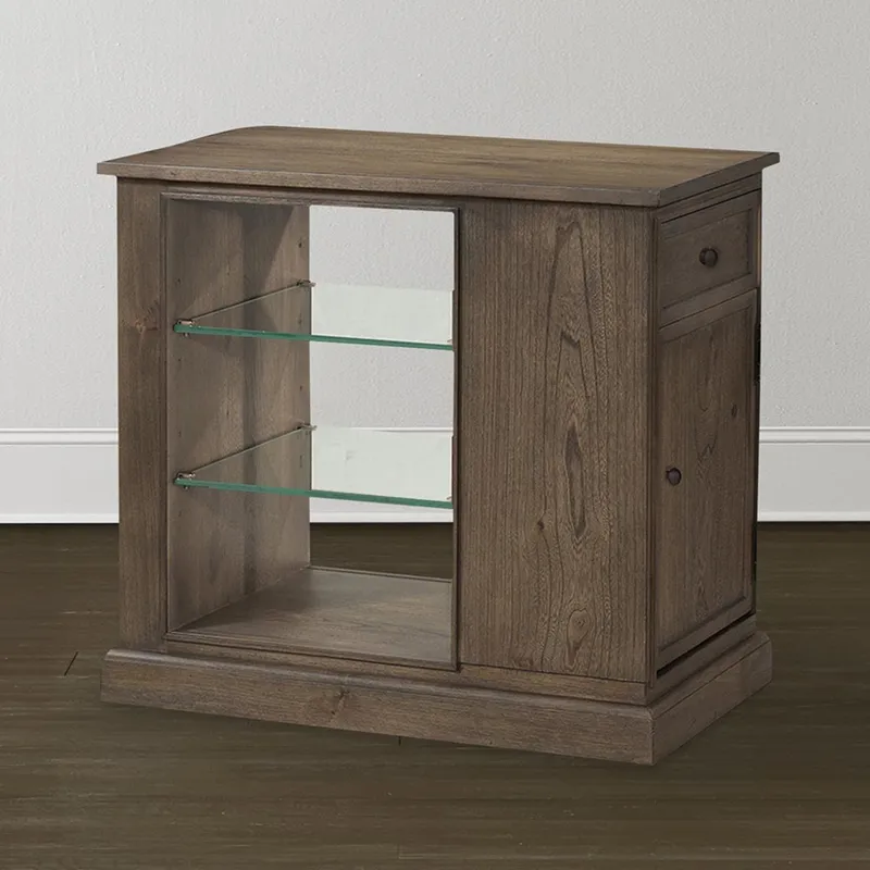 Artisanal Chairside Table