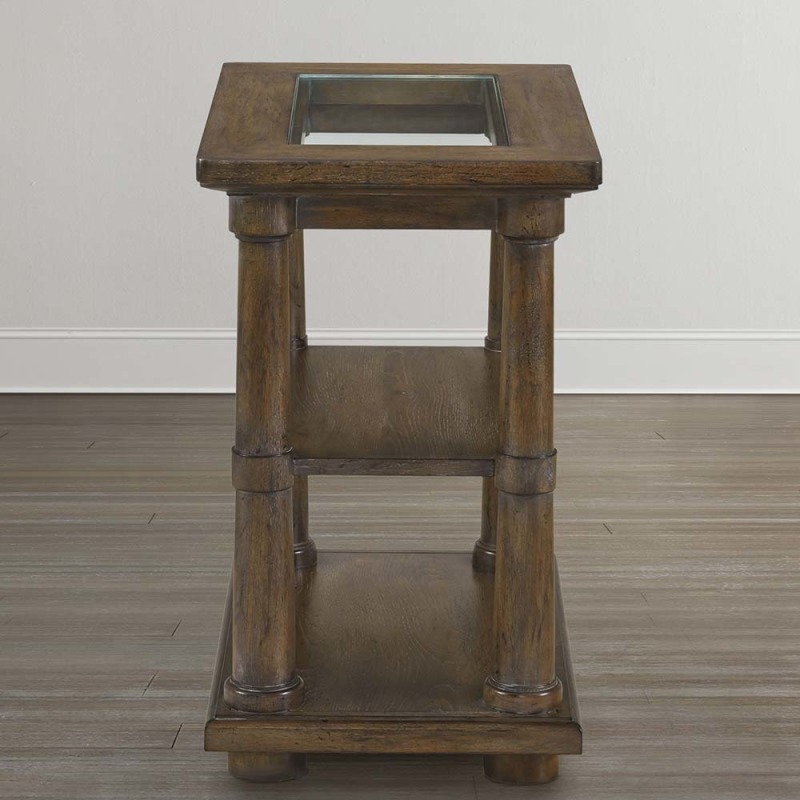 Compass End Table