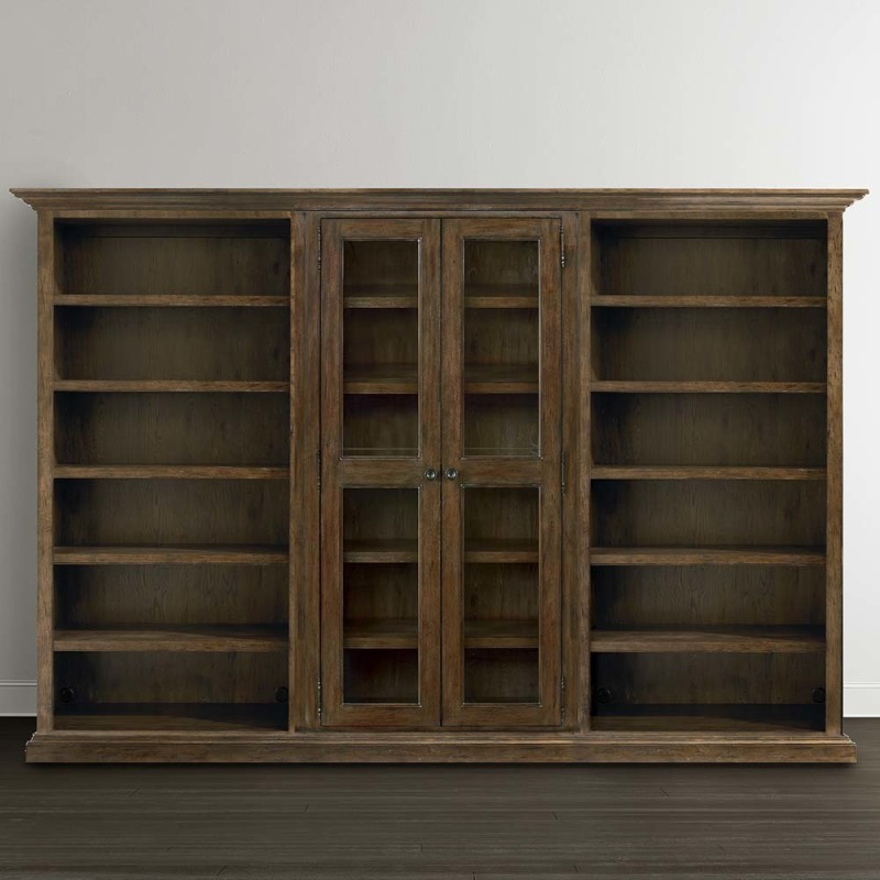 Compass Tall Triple Storage Cabinet