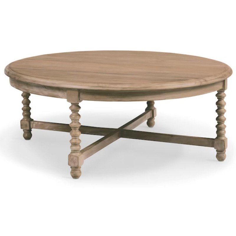 Portsmouth Round Cocktail Table 6024-0605 by Bassett at FWDG Super