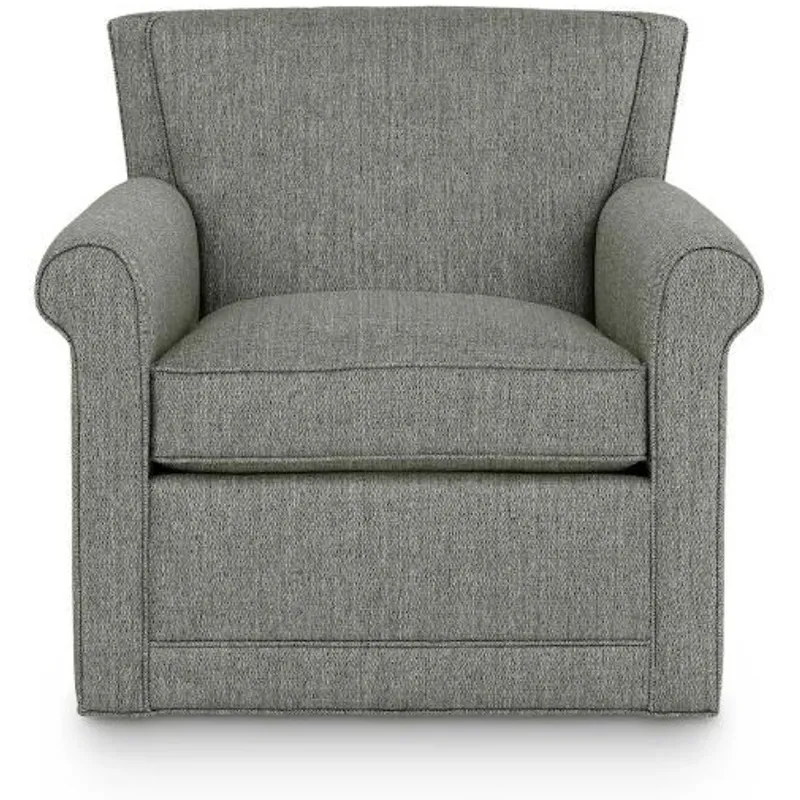 Jane Roll Arm Swivel Chair