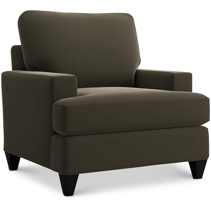 Benchmade Custom Upholstery Chair C00012STC6 by Bassett at Turner