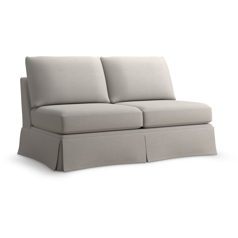 Benchmade Custom Upholstery Armless Stand Alone Sofa C00050SD by