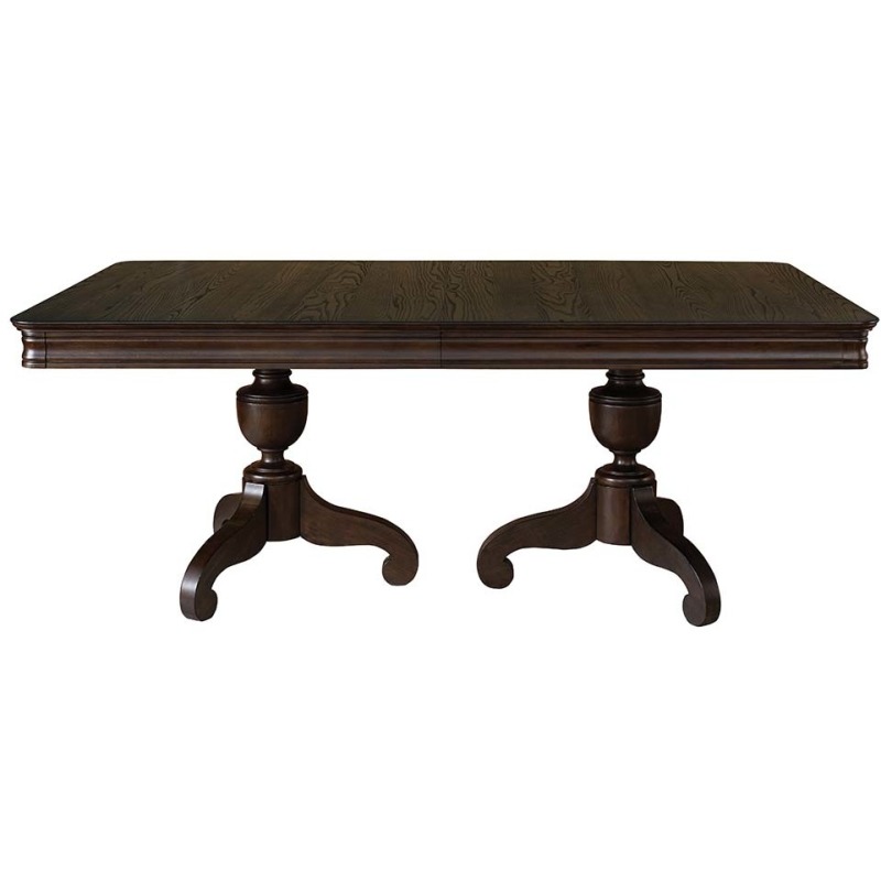 Provence Double Pedestal Dining Table by Bassett NIS681865626