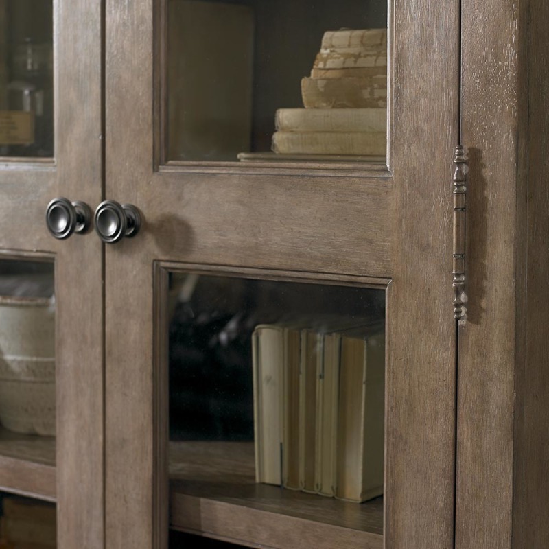 Compass Tall Single Display Cabinet