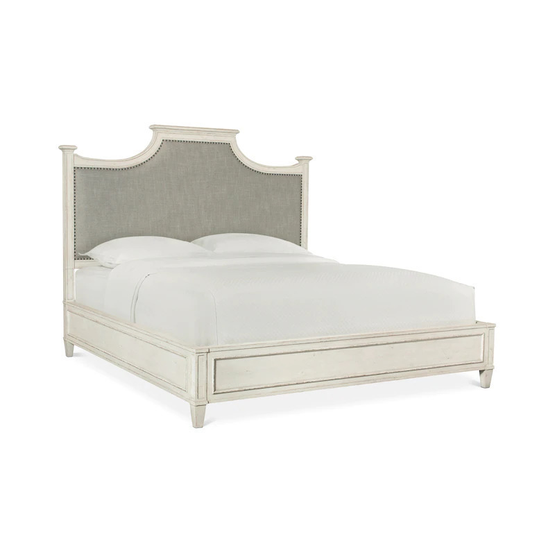 Bella King Upholstered Bed 2572 K163 By Bassett At Dean Bosler S Furniture Mattress Bella King Upholstered Bed 2572 K163 By, Bassett Furniture Bella Coffee Table