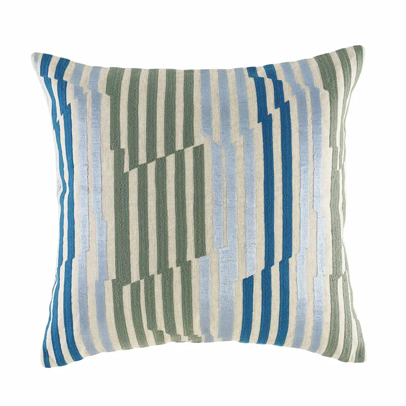 Maine Myrtle Green Multi Pillow