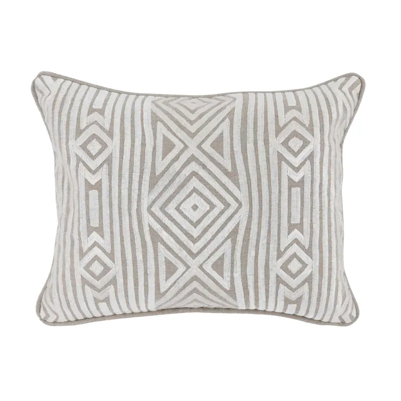 Raleigh Natural Ivory Pillow