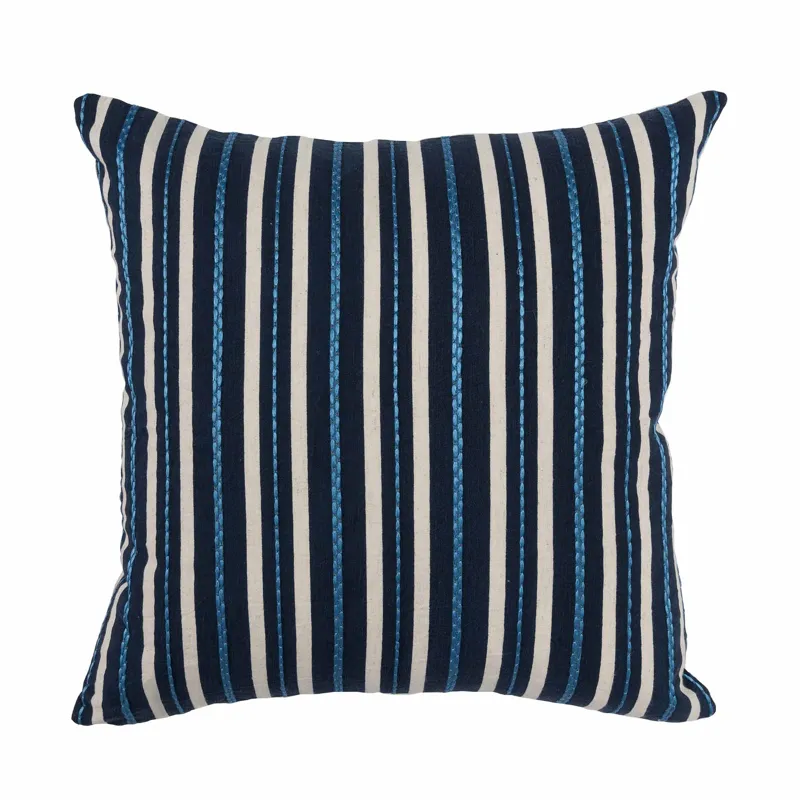 Tunis Navy Blue Pillow